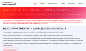 Shock-wave-therapy-london.co.uk thumbnail