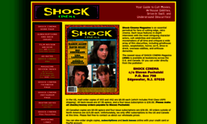 Shockcinemamagazine.com thumbnail