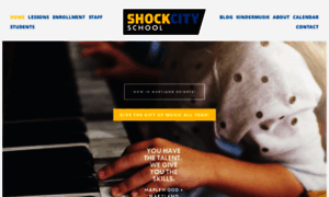 Shockcityschool.com thumbnail
