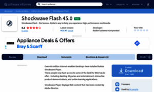 Shockwave-flash.software.informer.com thumbnail