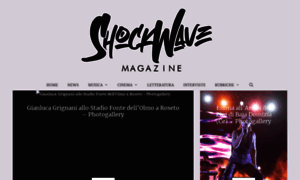 Shockwavemagazine.it thumbnail