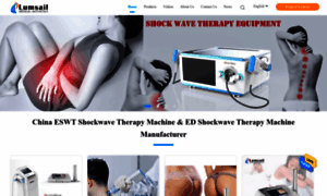 Shockwavetherapymachine.com thumbnail