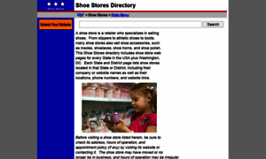 Shoe-stores.regionaldirectory.us thumbnail