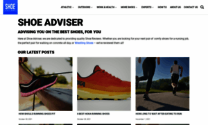 Shoeadviser.com thumbnail