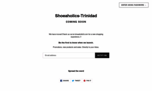 Shoeaholics-trinidad.myshopify.com thumbnail