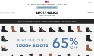 Shoeaholics.com thumbnail