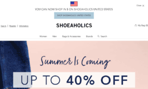 Shoeaholics.ie thumbnail
