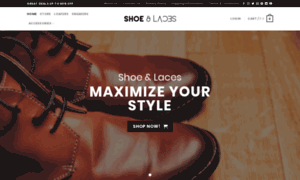 Shoeandlaces.co.in thumbnail