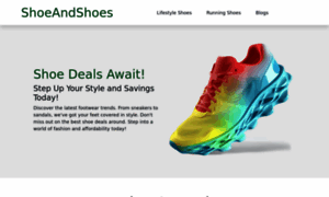 Shoeandshoes.com thumbnail