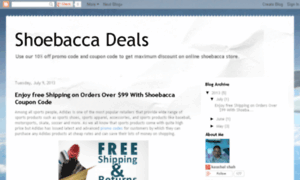 Shoebaccapromocode.blogspot.in thumbnail