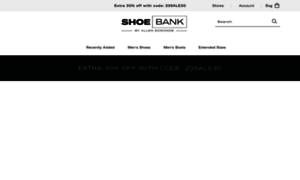 Shoebank.com thumbnail