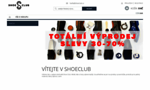 Shoeclub.cz thumbnail