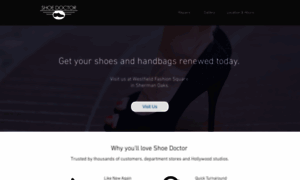 Shoedoctorla.com thumbnail