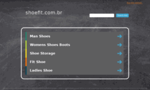 Shoefit.com.br thumbnail