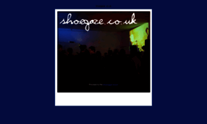 Shoegaze.co.uk thumbnail