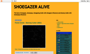 Shoegazeralive9.blogspot.com thumbnail