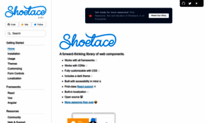 Shoelace.style thumbnail
