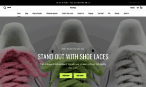 Shoelacesupply.com thumbnail