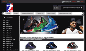 Shoelebronsales.com thumbnail