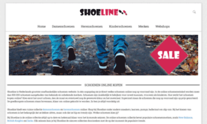 Shoeline.nl thumbnail