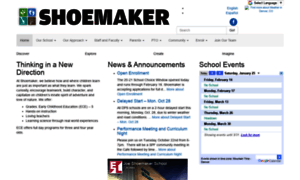 Shoemaker.dpsk12.org thumbnail
