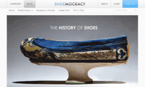 Shoemocracy.com thumbnail