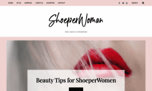 Shoeperwoman.com thumbnail