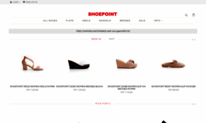 Shoepoint.com thumbnail