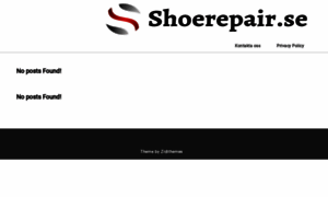 Shoerepair.se thumbnail