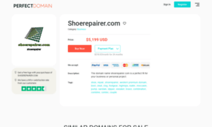 Shoerepairer.com thumbnail