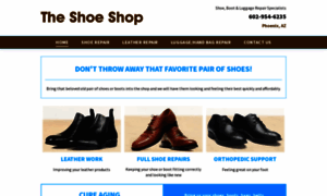 Shoerepairphoenix.com thumbnail