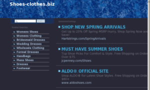 Shoes-clothes.biz thumbnail