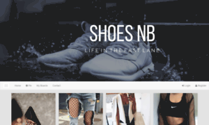 Shoes-nb.com thumbnail