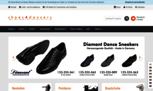 Shoes4dancers.net thumbnail