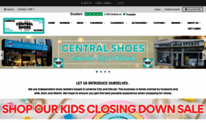 Shoescentralonline.com thumbnail