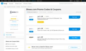 Shoescom.bluepromocode.com thumbnail