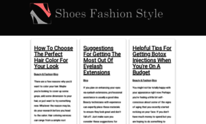 Shoesfashionstyle.com thumbnail