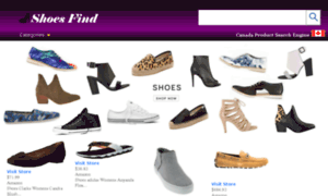 Shoesfind.ca thumbnail