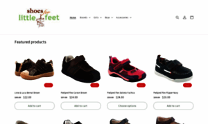 Shoesforlittlefeet.com thumbnail