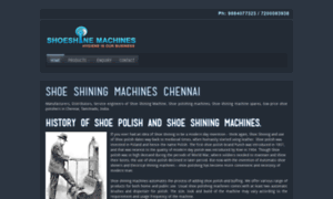 Shoeshiningmachine.com thumbnail