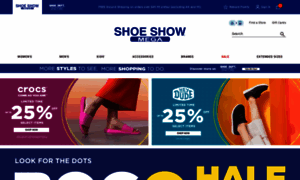 Shoeshowmega.com thumbnail