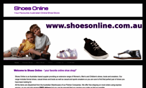 Shoesonline.com.au thumbnail