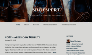 Shoespert.wordpress.com thumbnail