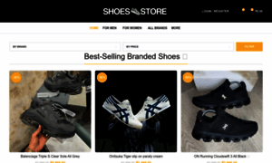 Shoesstoreindia.com thumbnail