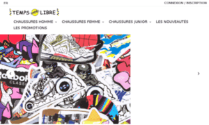 Shoestempslibre.fr thumbnail