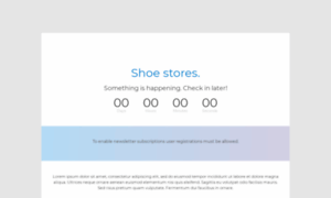 Shoestores.in thumbnail