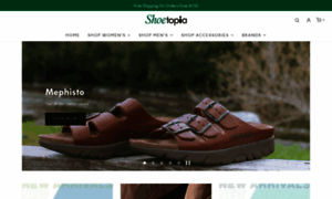 Shoetopia.ca thumbnail