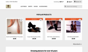 Shoetreedance.co.uk thumbnail