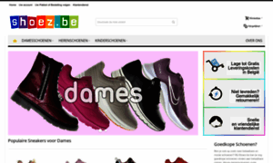 Shoez.be thumbnail