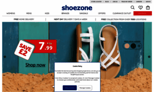 Shoezone.com thumbnail